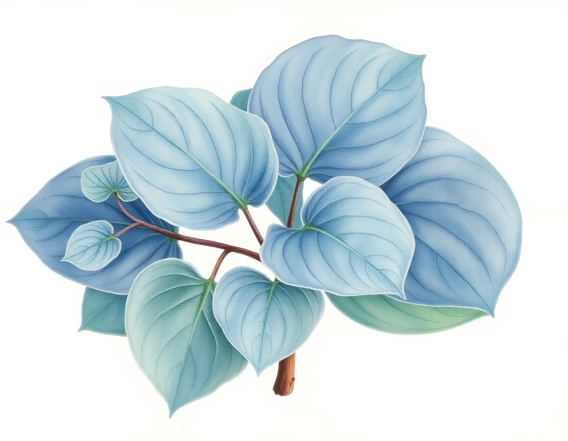 Hosta 'Clown's Collar'