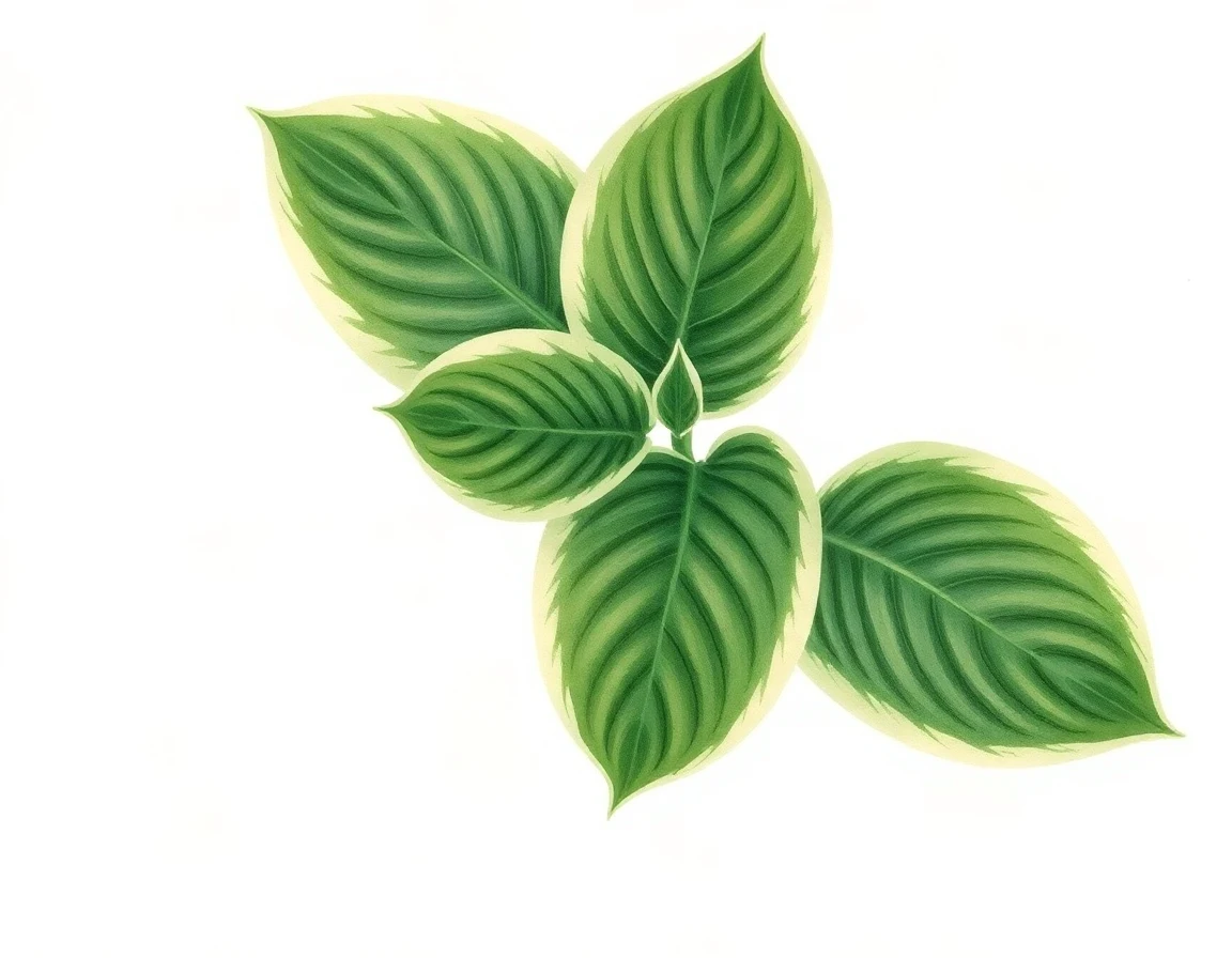 Hosta 'Coach Beets Dotson'