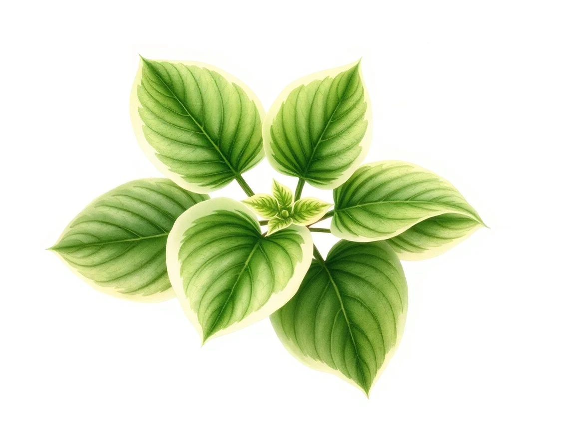 Hosta 'Coach Millboy Miller'