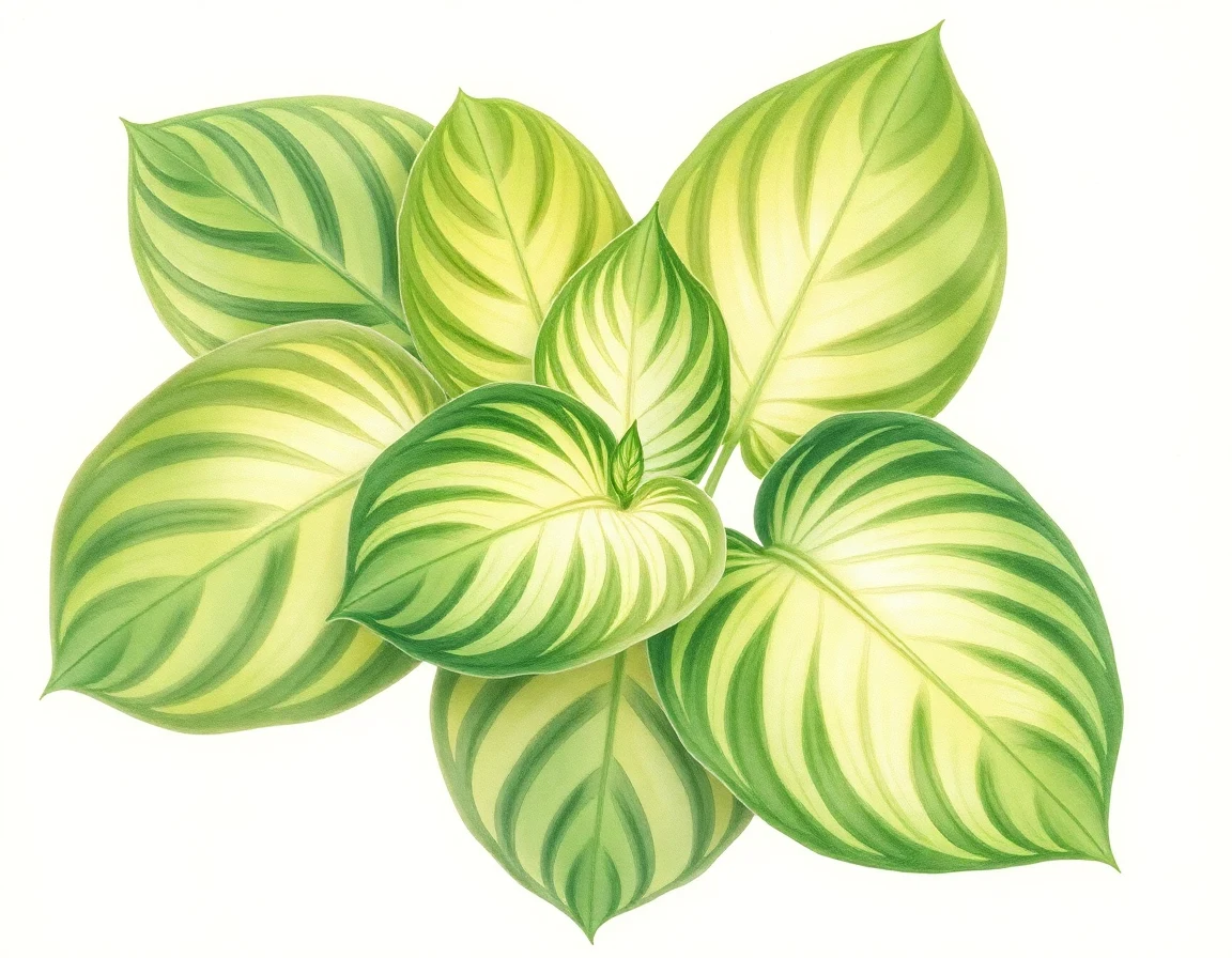 Hosta 'Coal Black'