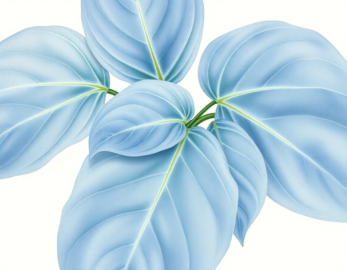 Hosta 'Coal Miner'