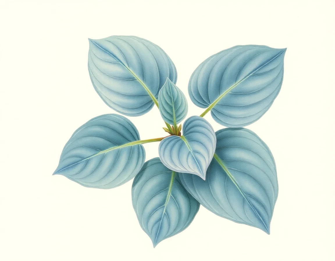 Hosta 'Colesburg Blue'