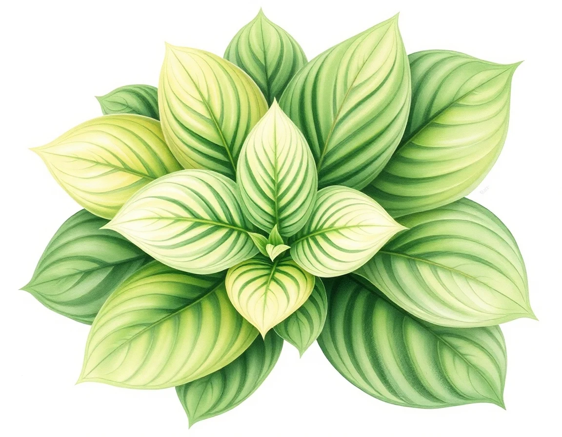 Hosta 'Color Accord'