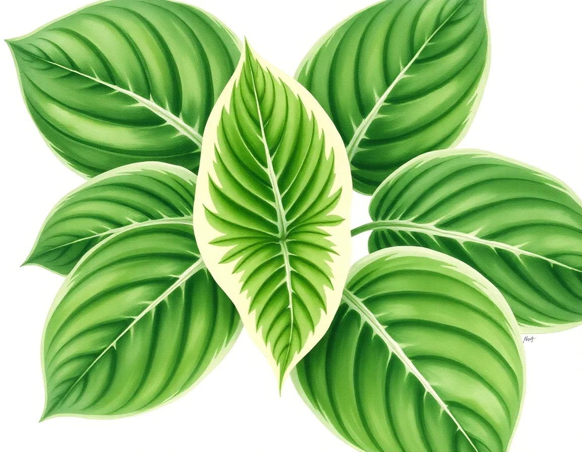 Hosta 'Color Fantasy'