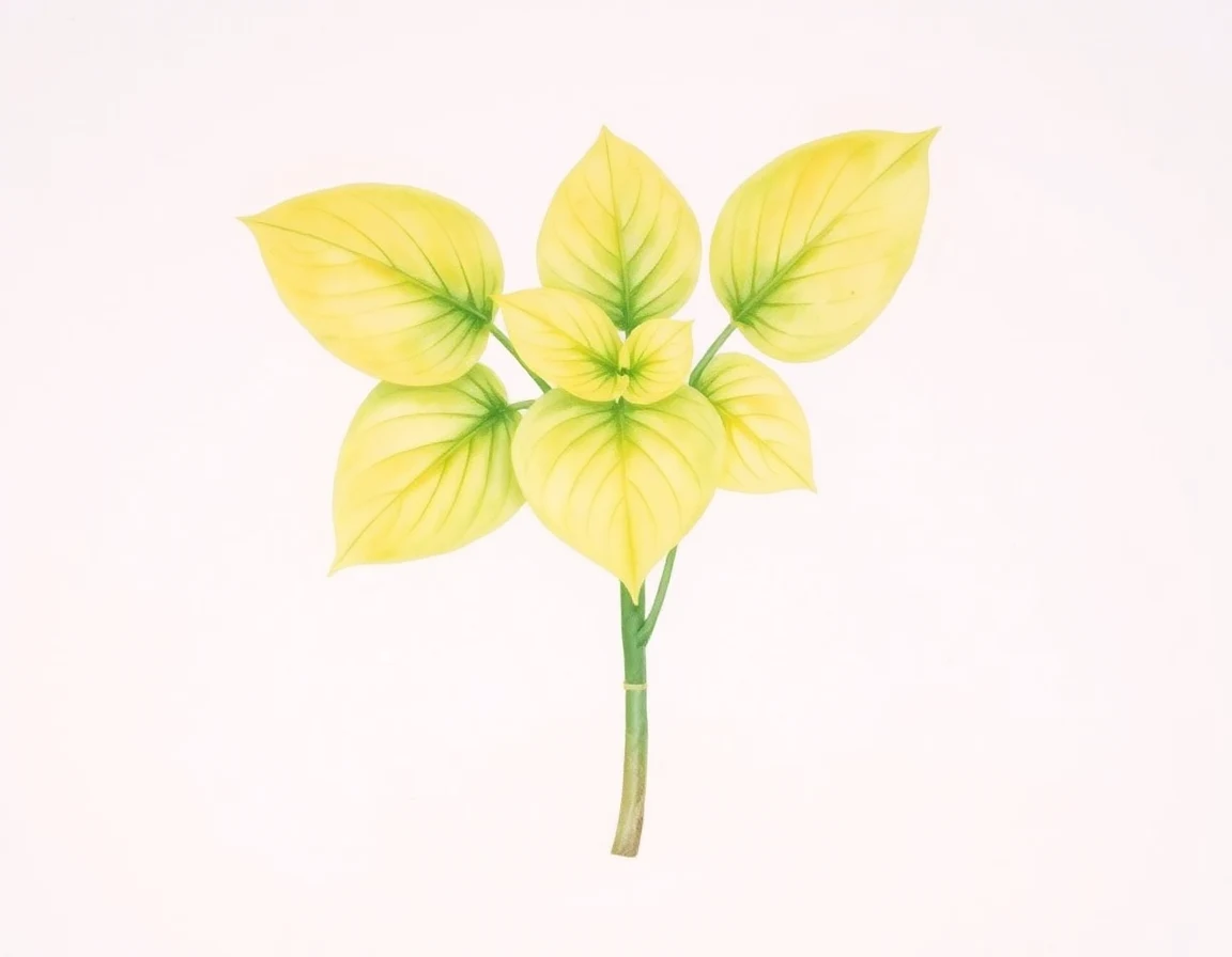 Hosta 'Color Me Yellow'