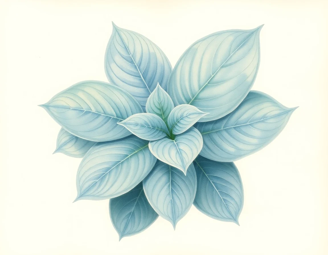 Hosta 'Color Parade'