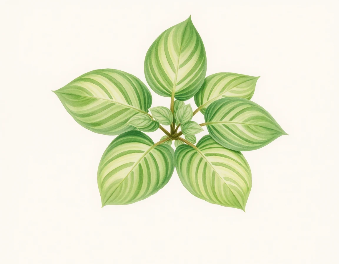 Hosta 'Colorado River'