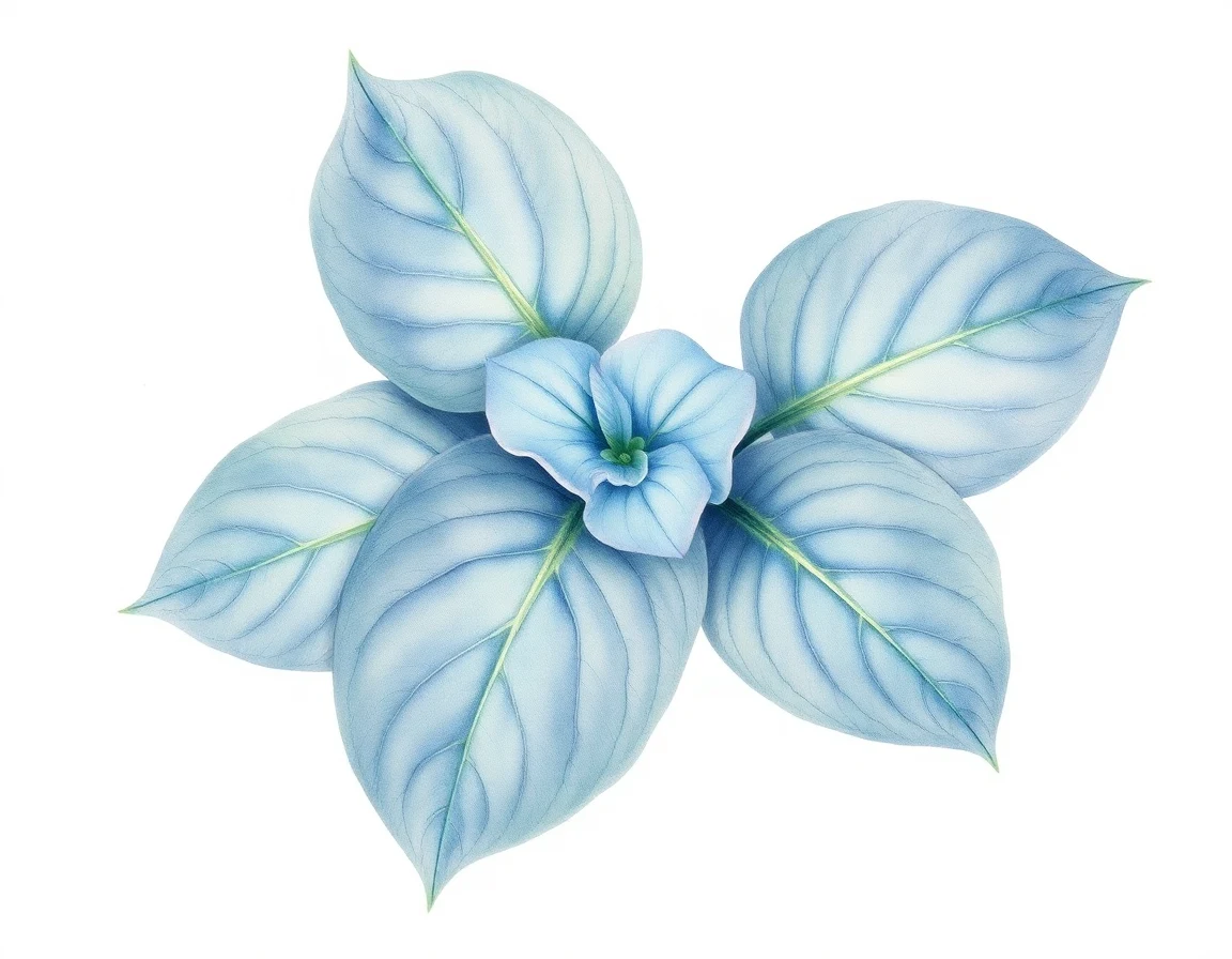 Hosta 'Colors in Motion'