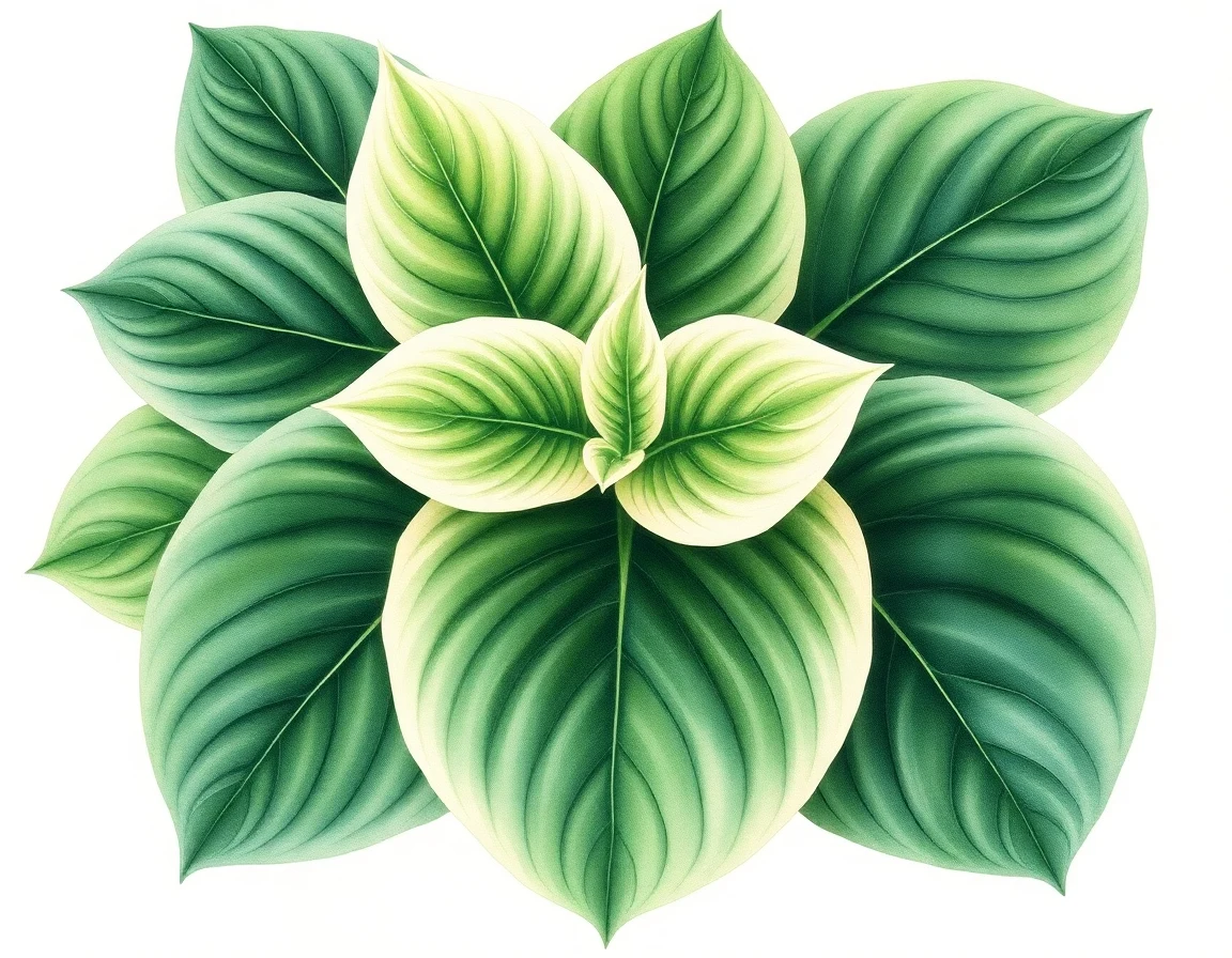 Hosta 'Congratulations'