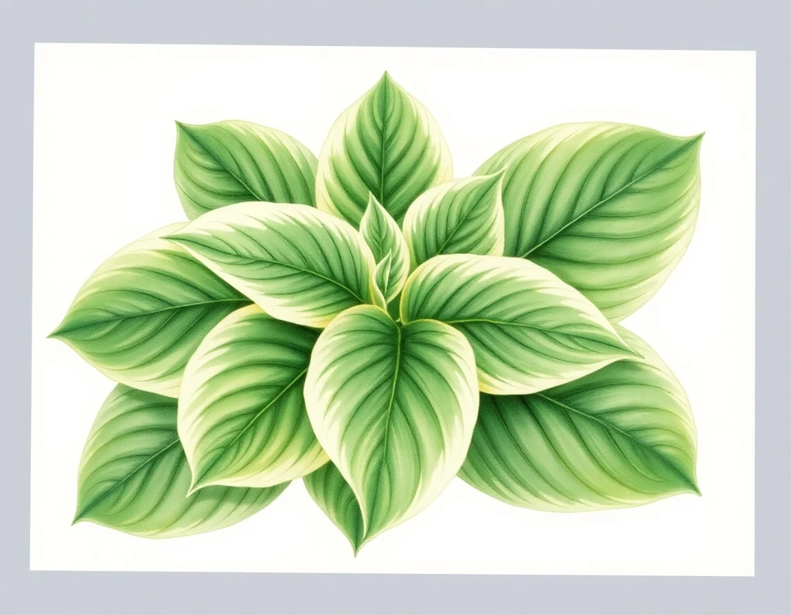 Hosta 'Cool as a Cucumber'