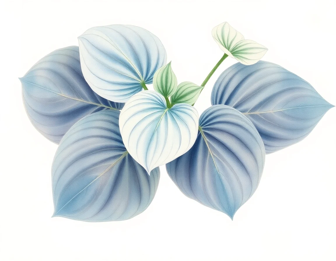 Hosta 'Cool Blue'