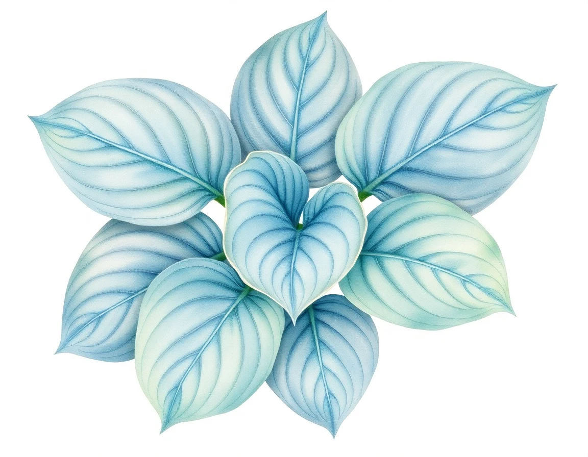 Hosta 'Cool Dreams'