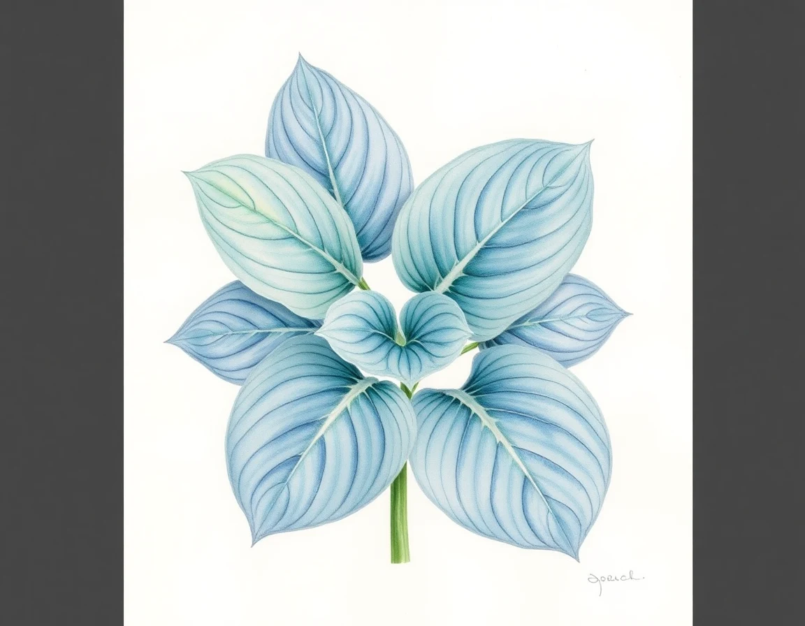 Hosta 'Cool Waters'