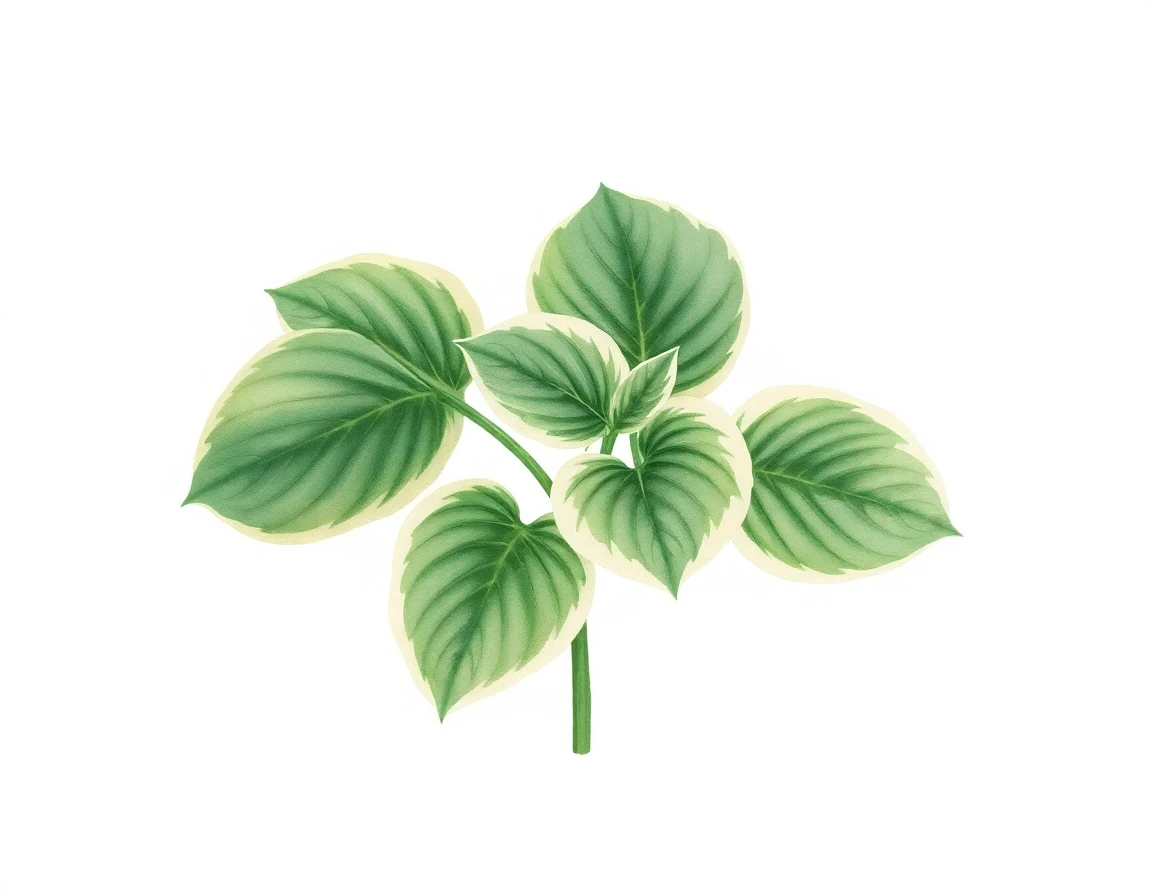 Hosta 'Coquette'