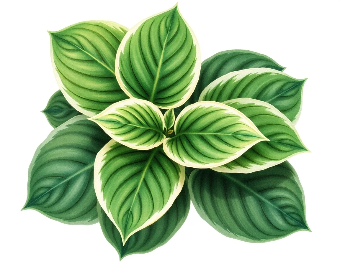 Hosta 'Cordelia'