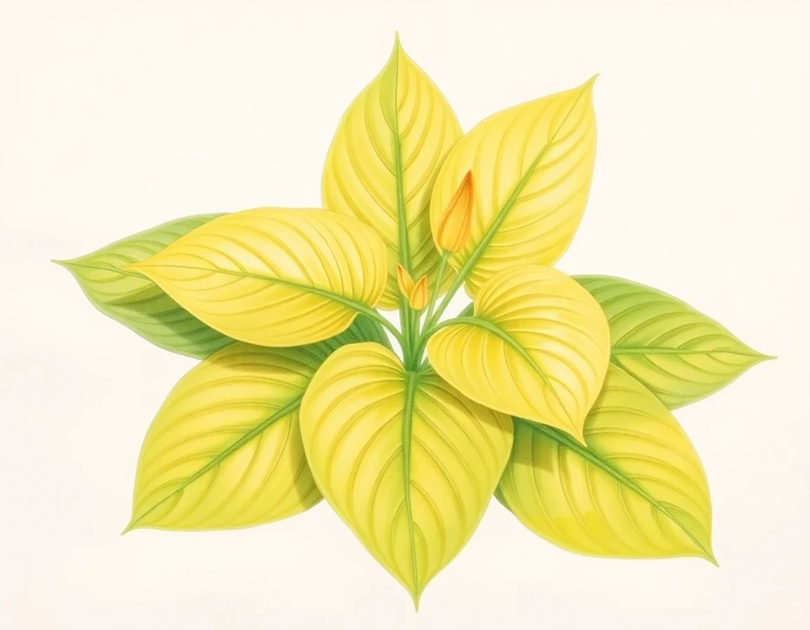 Hosta 'Cosmic Baby'