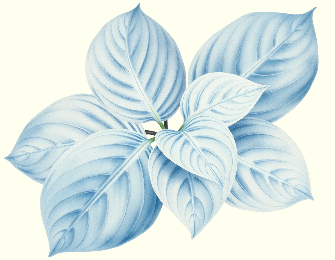 Hosta 'Cosmic Breeder'