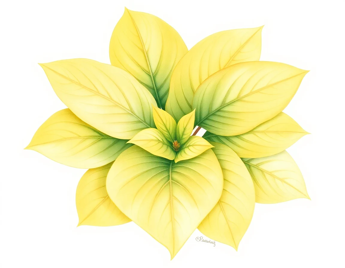Hosta 'Cosmic Brother'