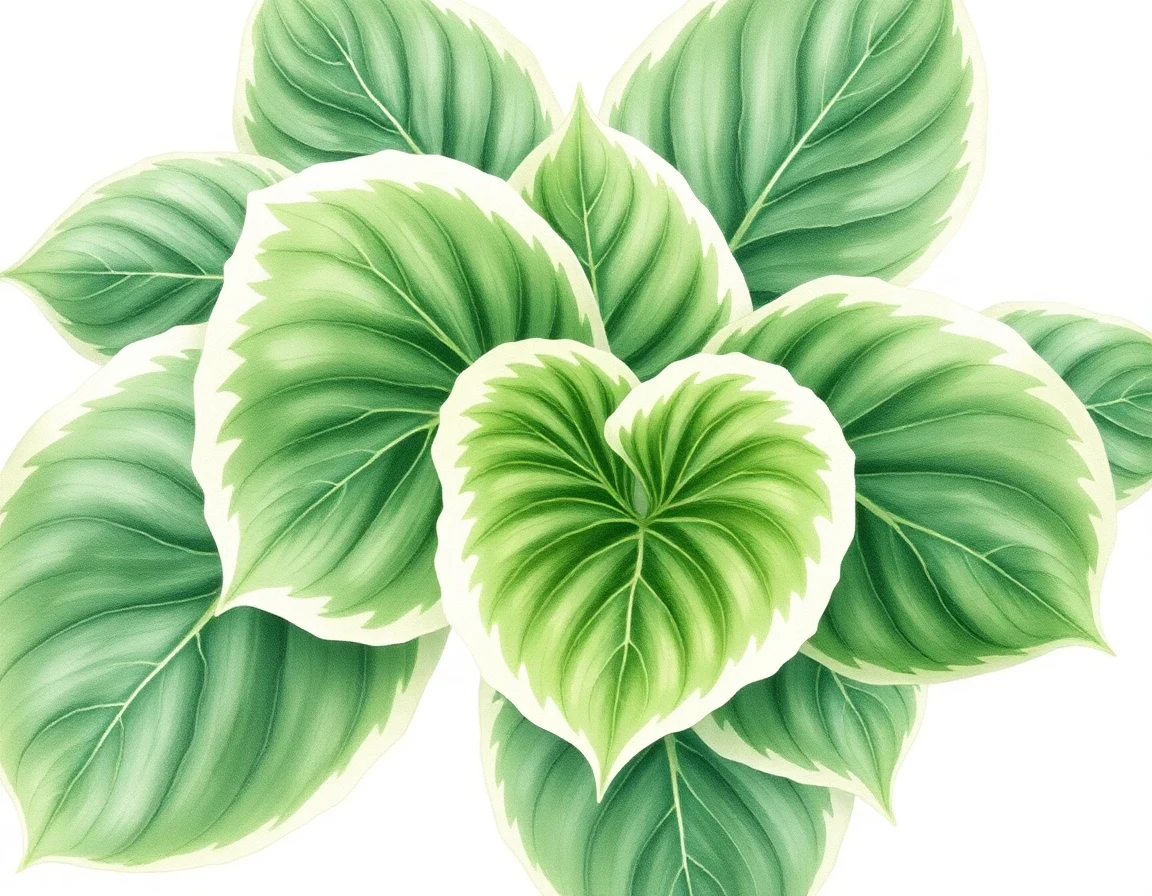 Hosta 'Cosmic Charmer'