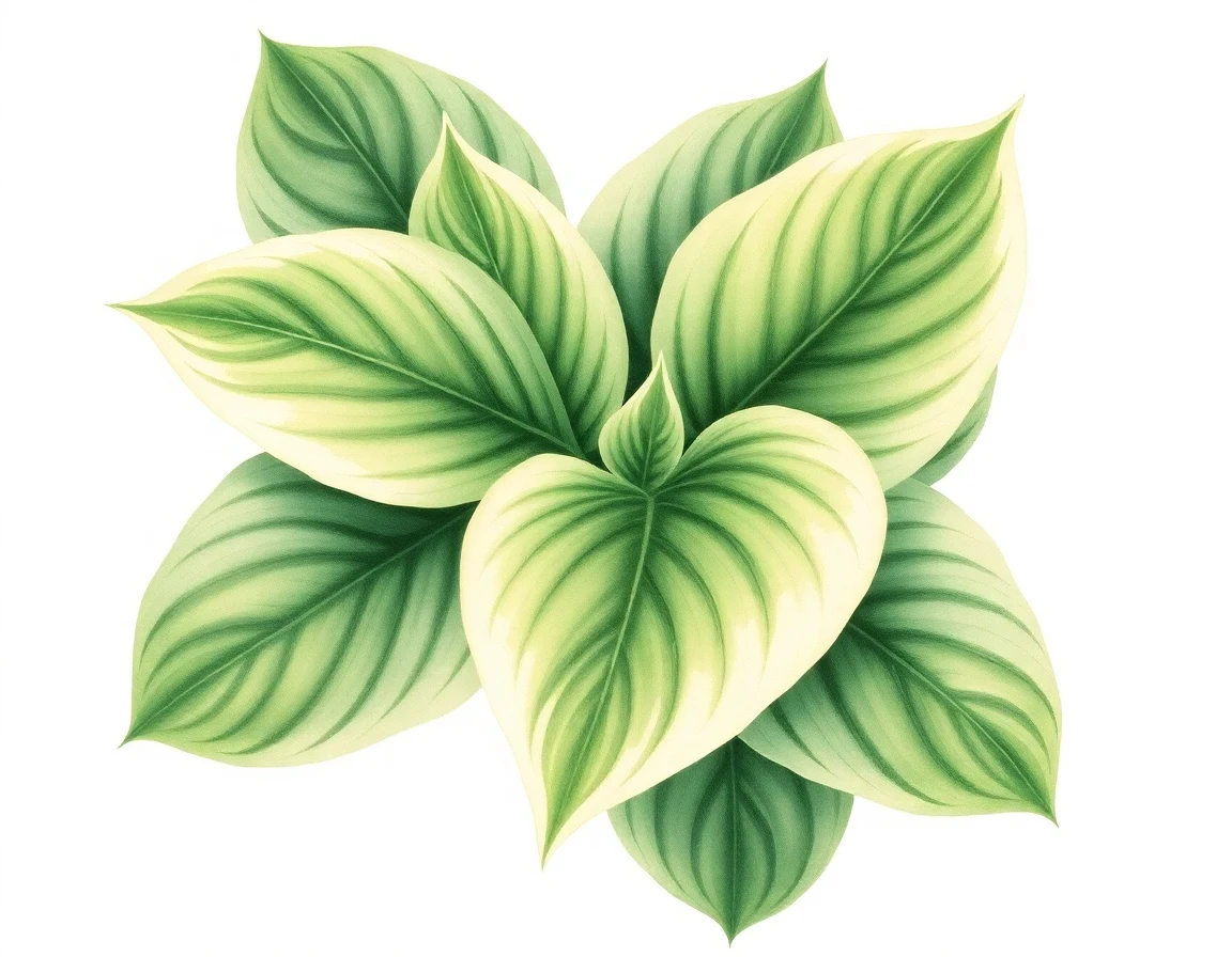 Hosta 'Cosmic Delight'