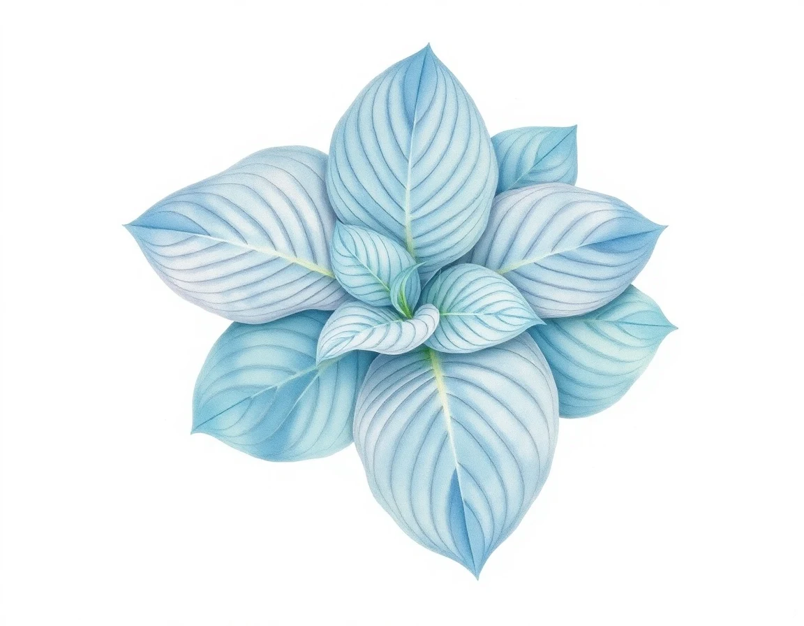 Hosta 'Cosmic Desire'