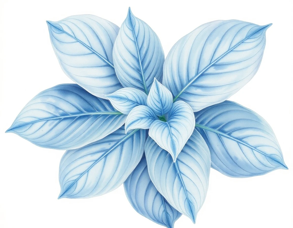 Hosta 'Cosmic Eye Candy'