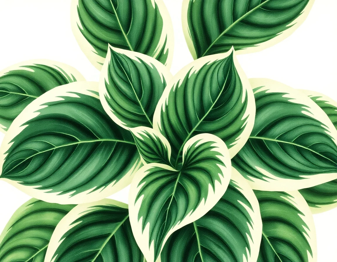 Hosta 'Cosmic Fantasy'