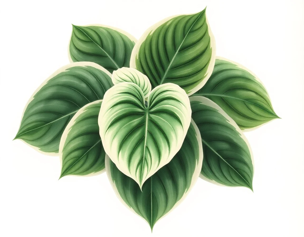 Hosta 'Cosmic Flash'