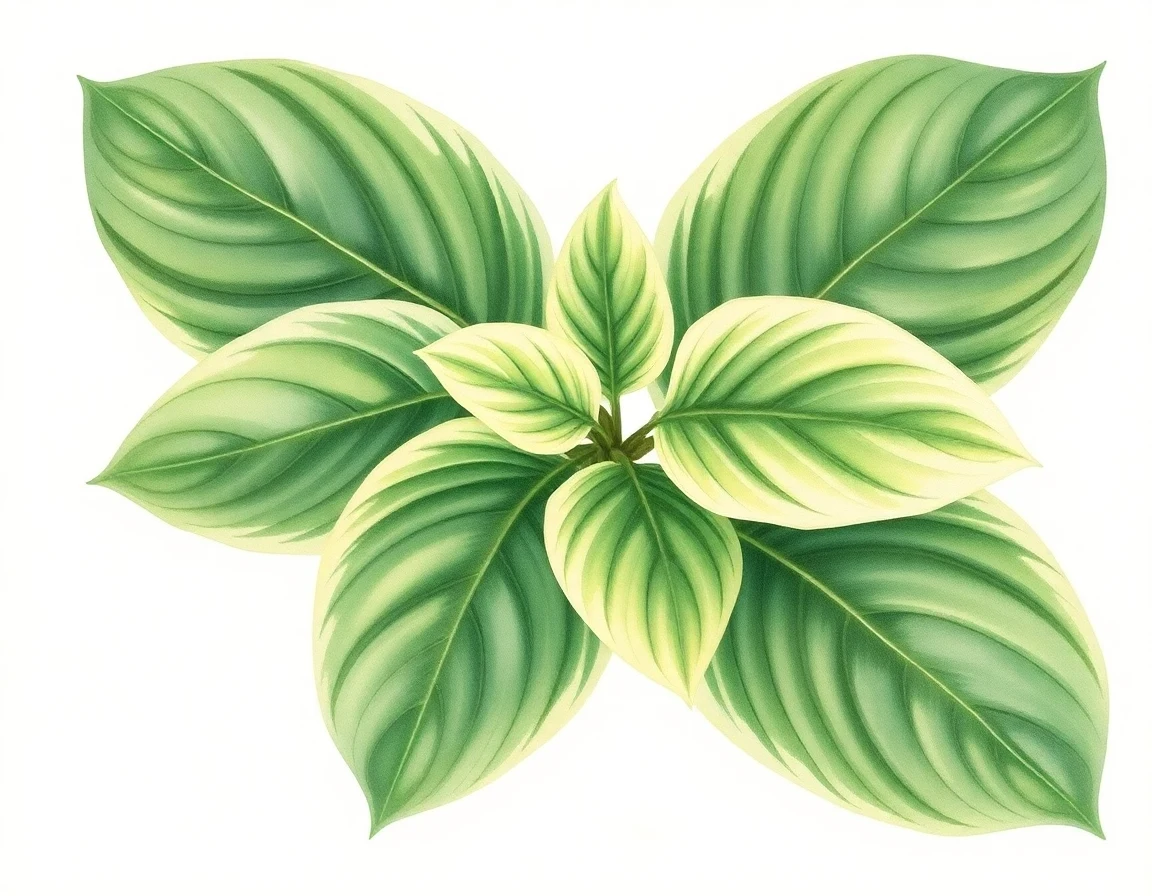 Hosta 'Cosmic Hot Mama'
