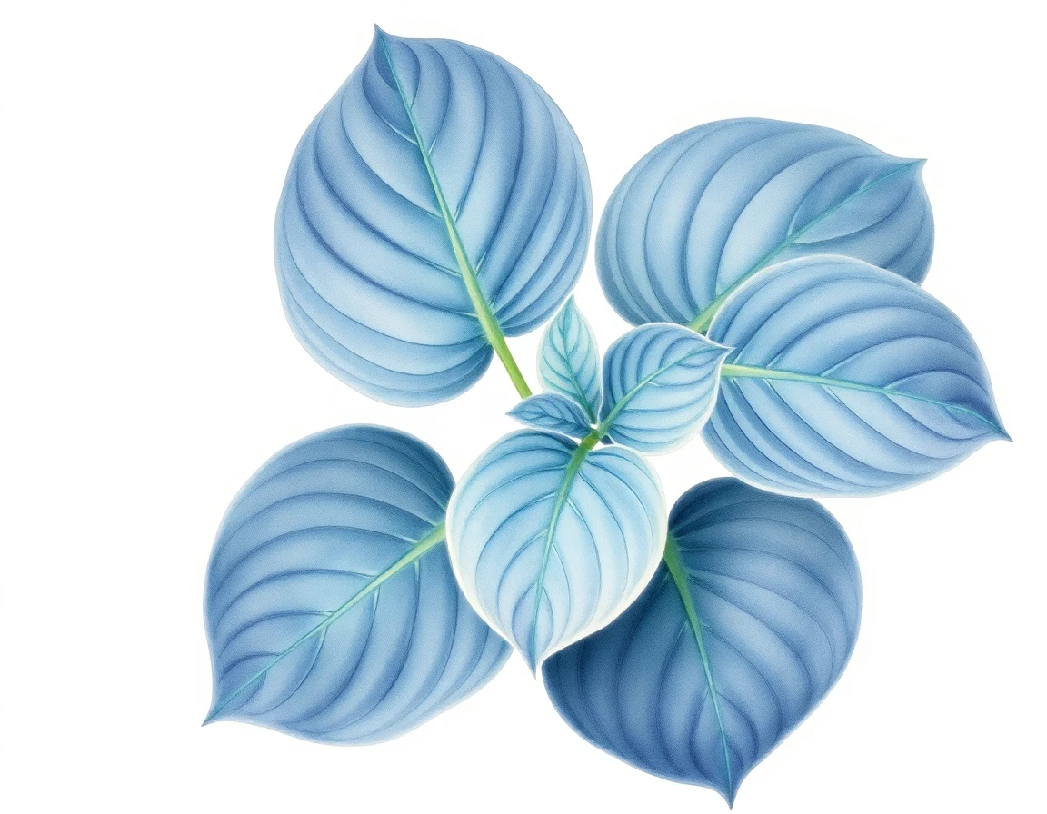 Hosta 'Cosmic Journey'