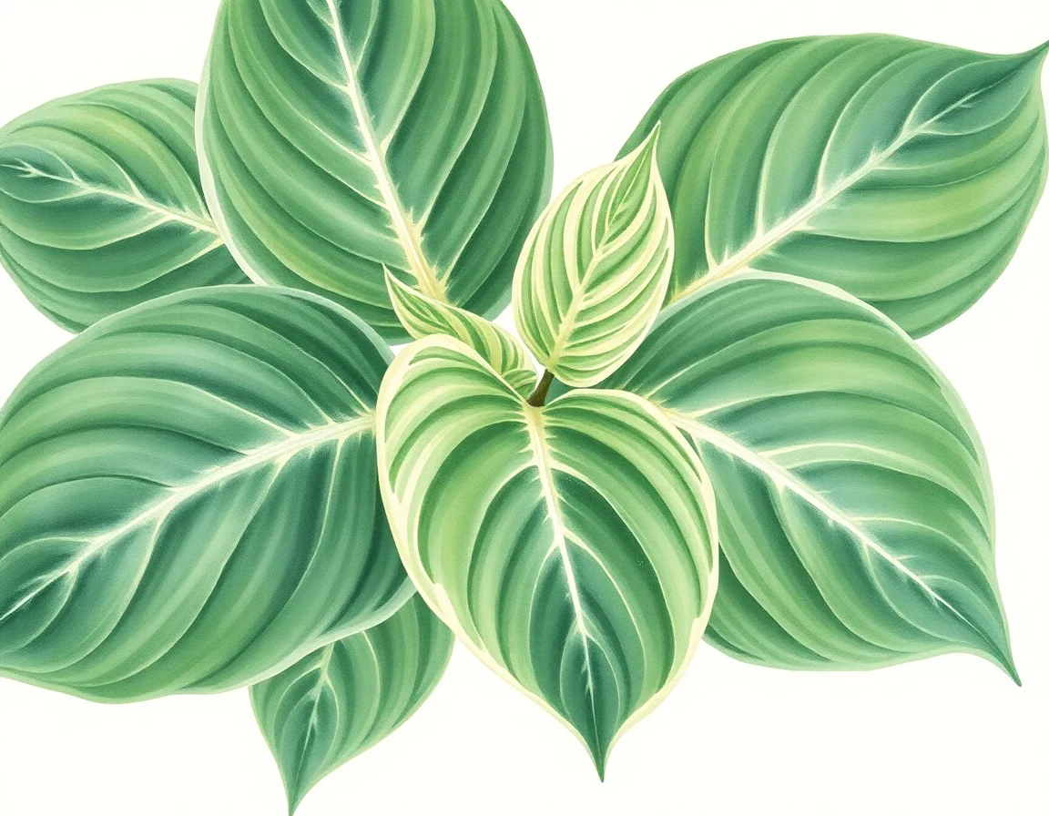 Hosta 'Cosmic Kid'