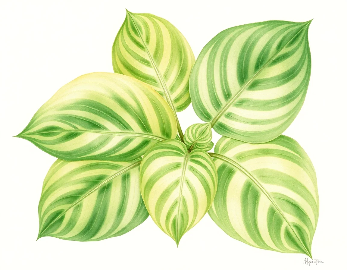 Hosta 'Cosmic Knuckles'