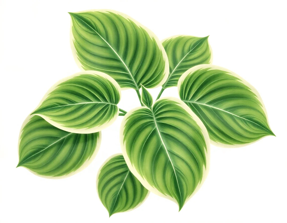 Hosta 'Cosmic Lace'