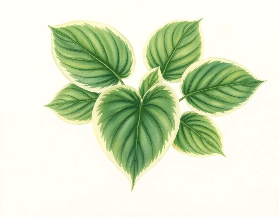 Hosta 'Cosmic Lady'