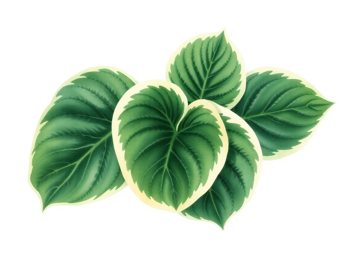 Hosta 'Cosmic Little Elf'