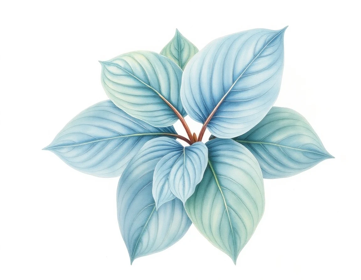 Hosta 'Cosmic Paint Shaker'