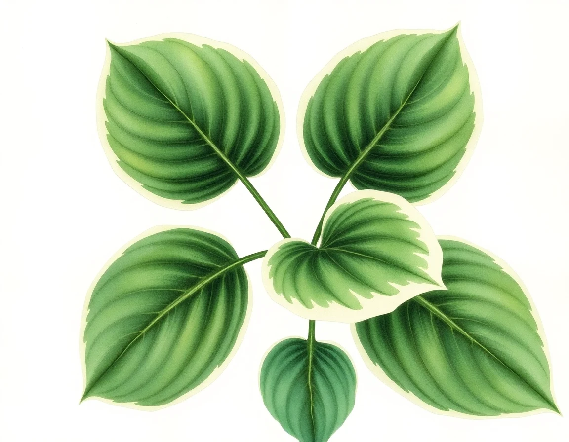 Hosta 'Cosmic Passion'