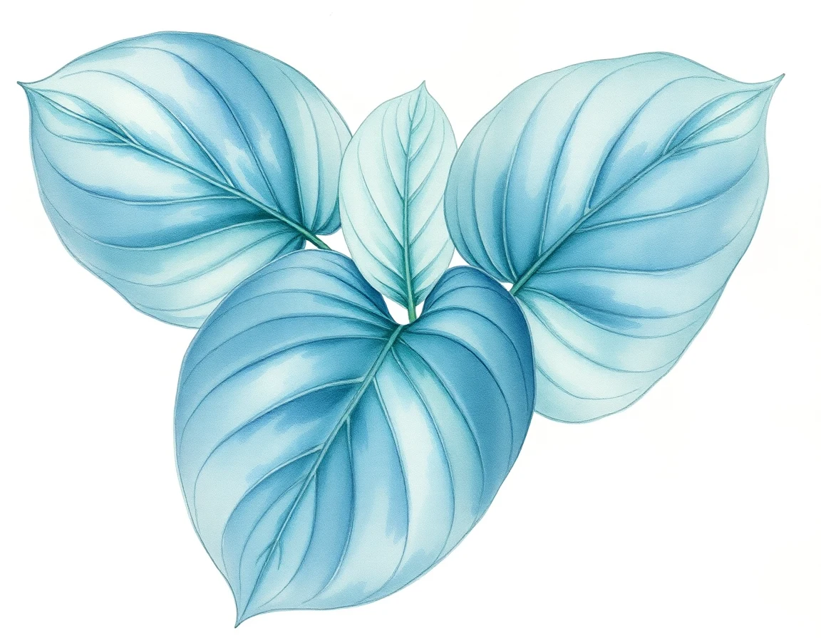 Hosta 'Cosmic Pistol'