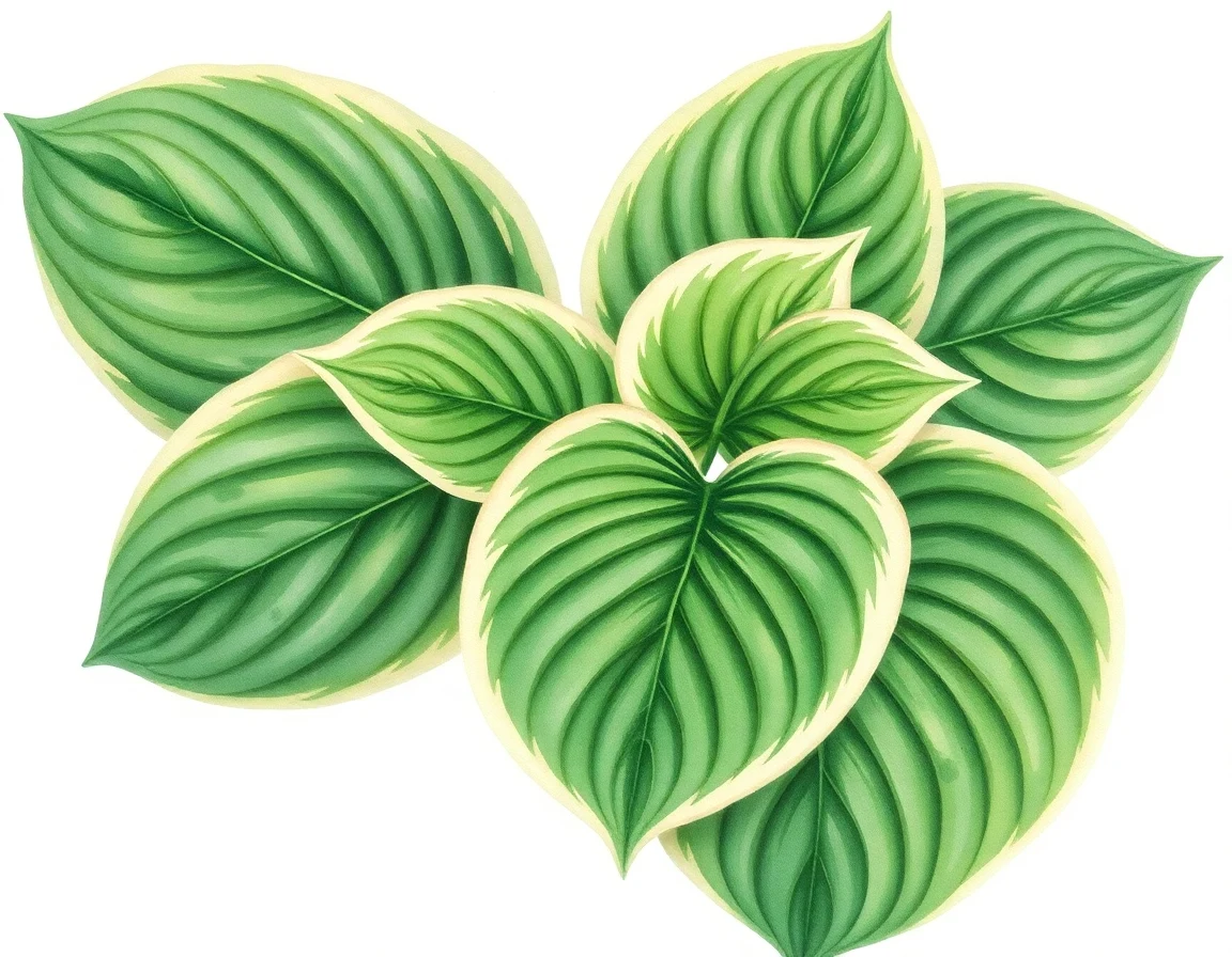 Hosta 'Cosmic Prize'