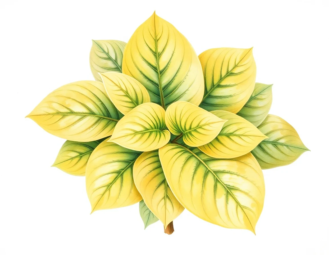 Hosta 'Cosmic Rainbow'