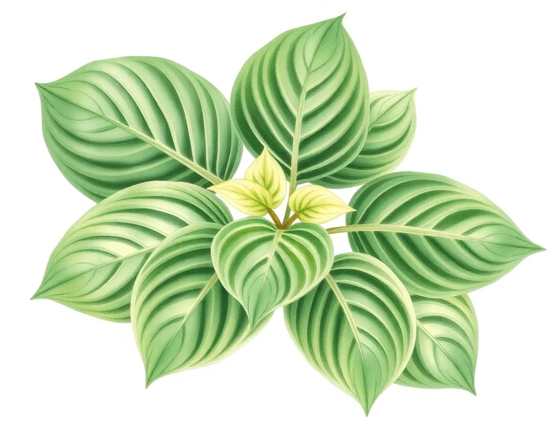 Hosta 'Cosmic Sensation'