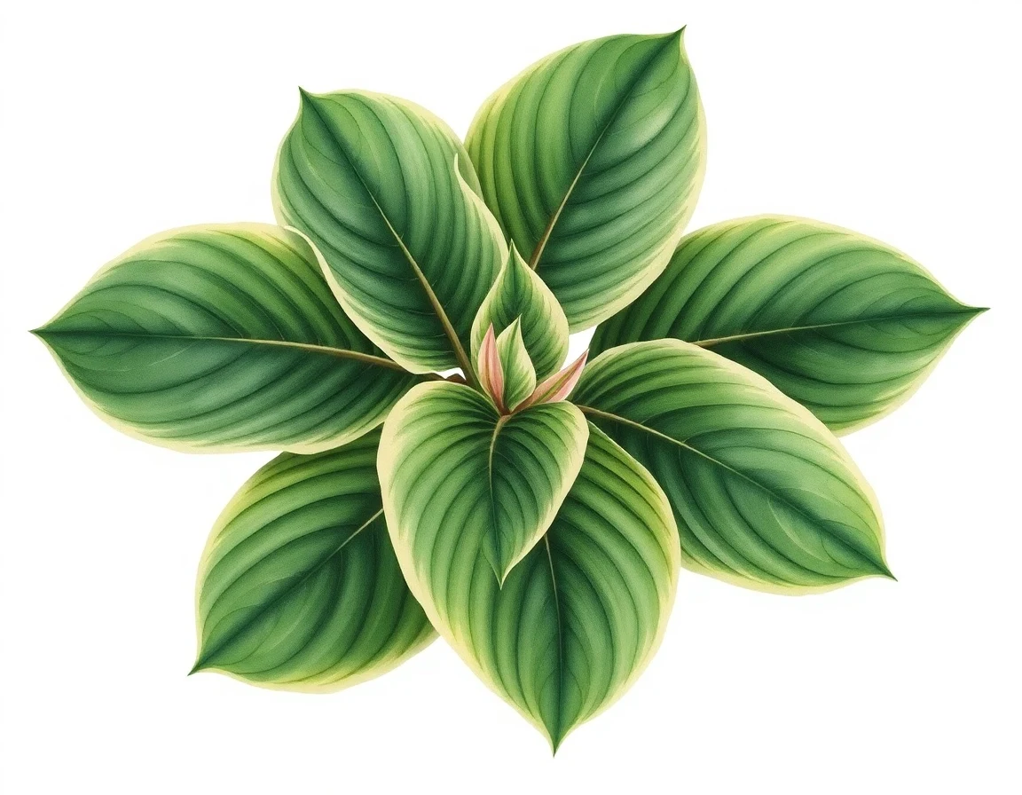 Hosta 'Cosmic Sister'