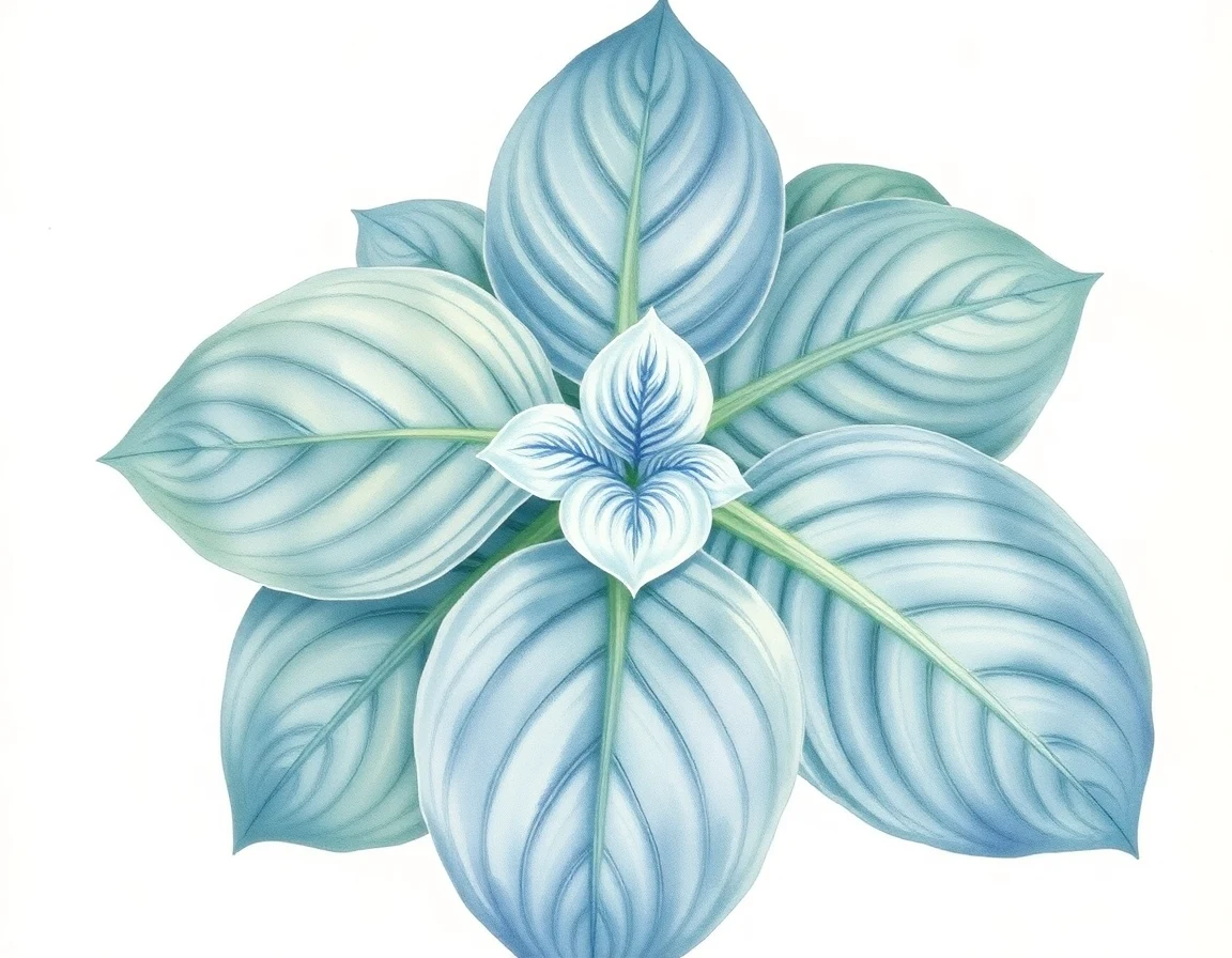 Hosta 'Cosmic Smiles'