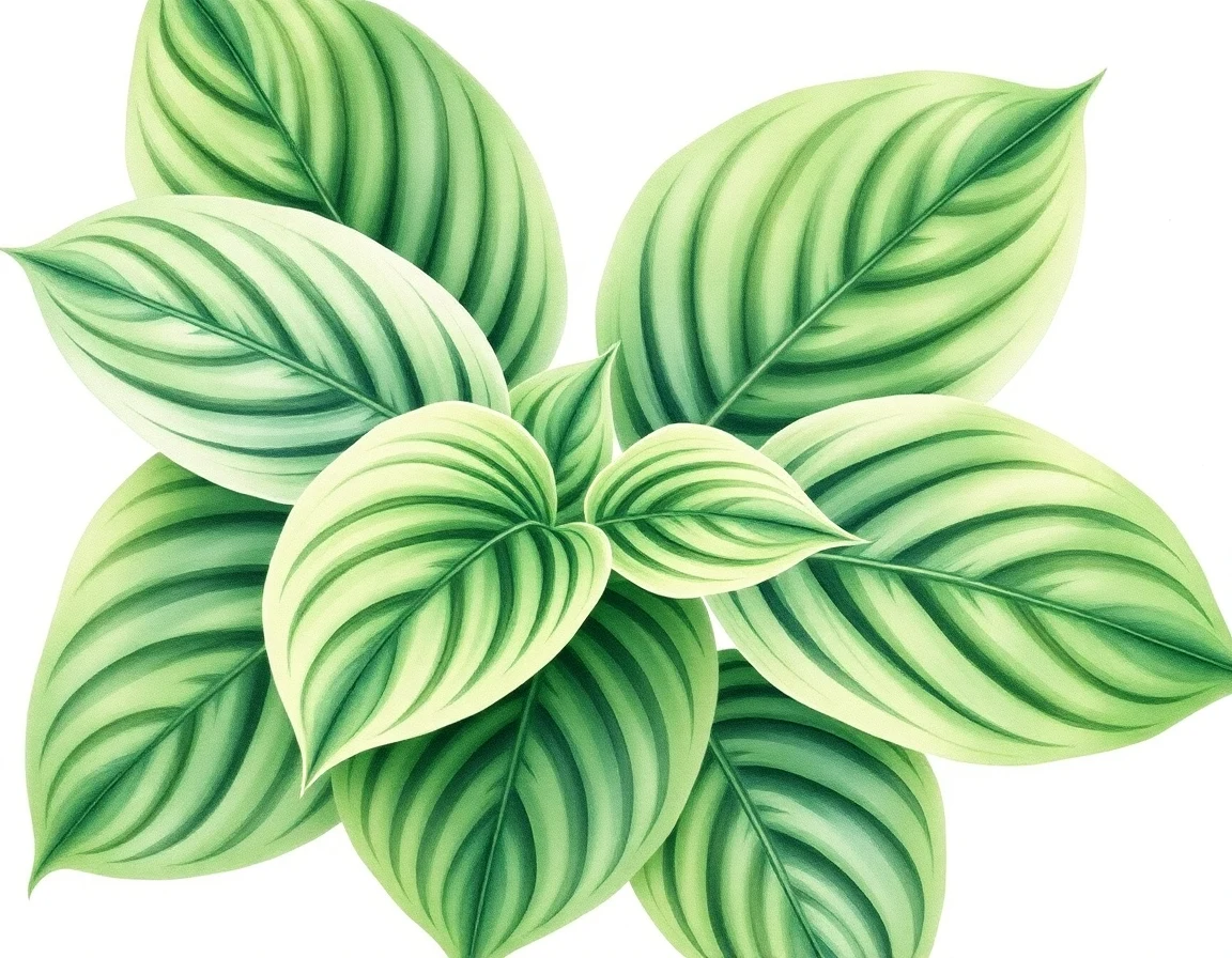 Hosta 'Cosmic Spotted Cow'