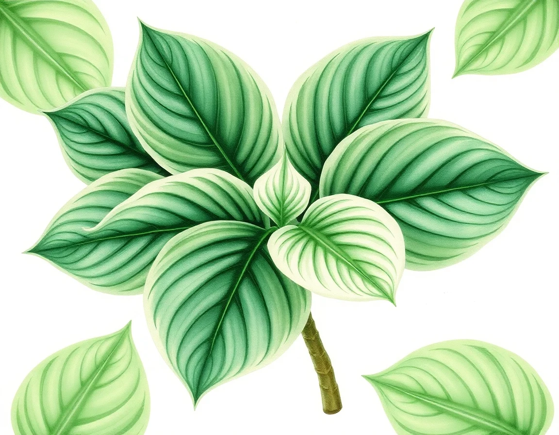 Hosta 'Cosmic Watercolors'