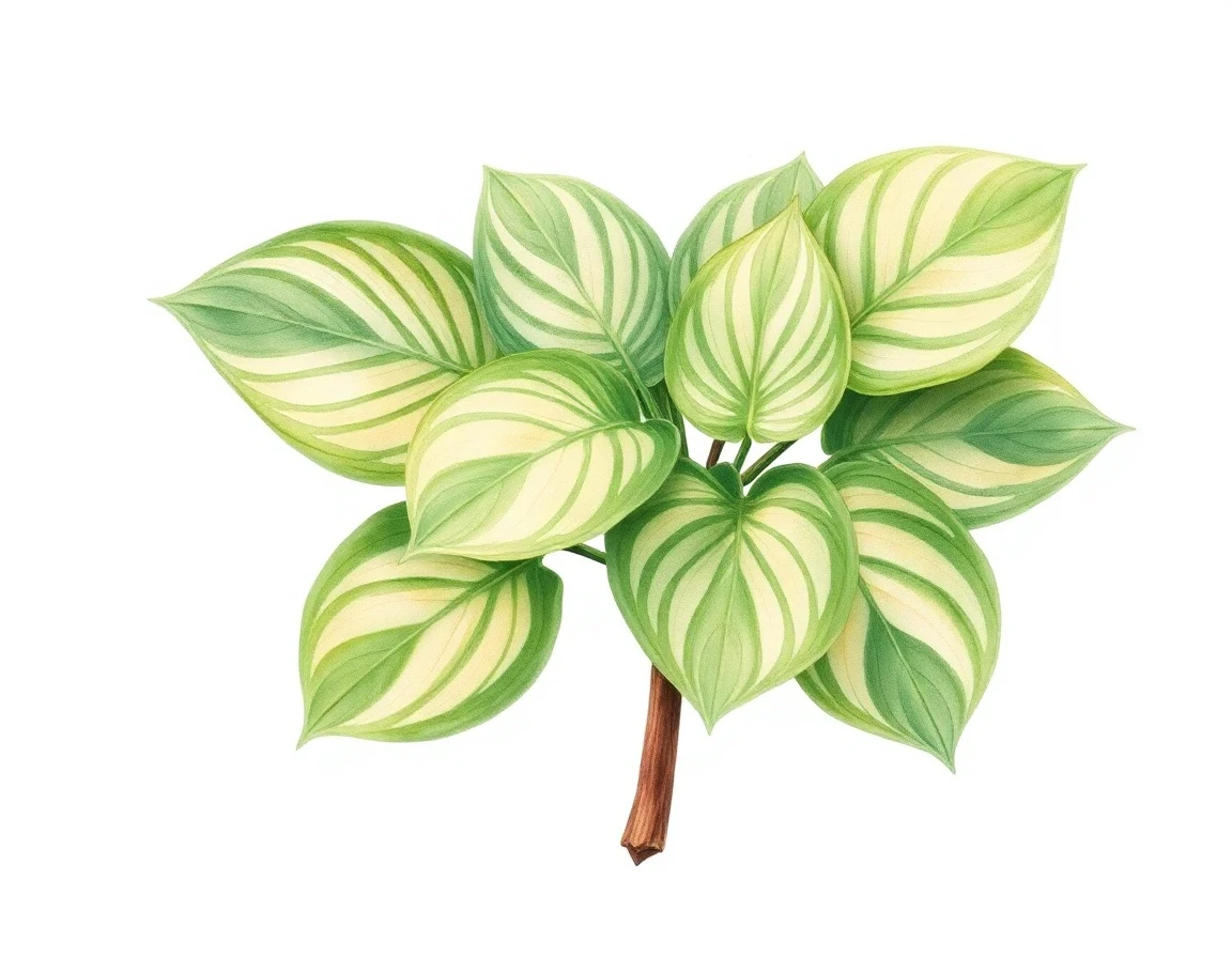 Hosta 'Cotton Candy'