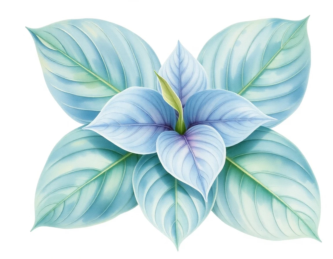 Hosta 'Counter Point'