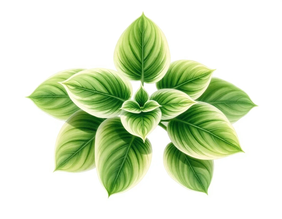 Hosta 'Country Cousin'