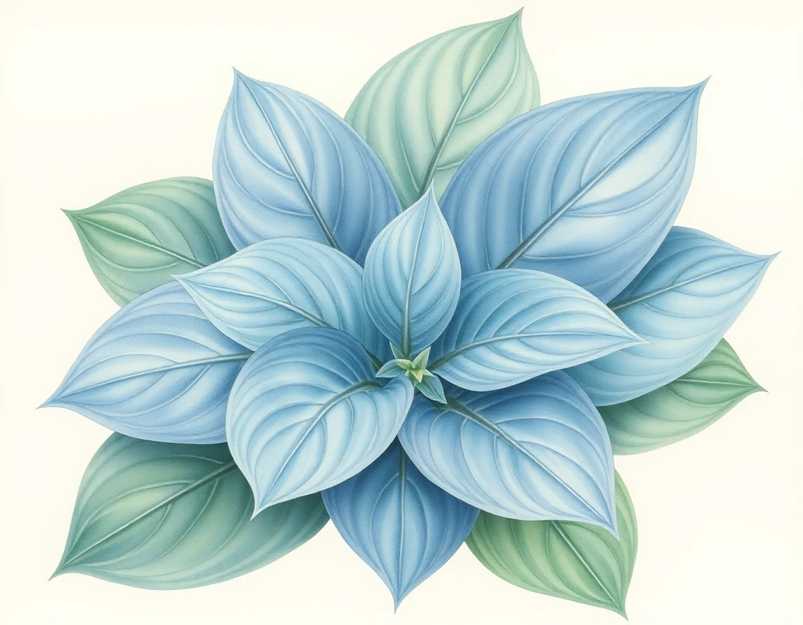 Hosta 'Cousin Lou Ann'