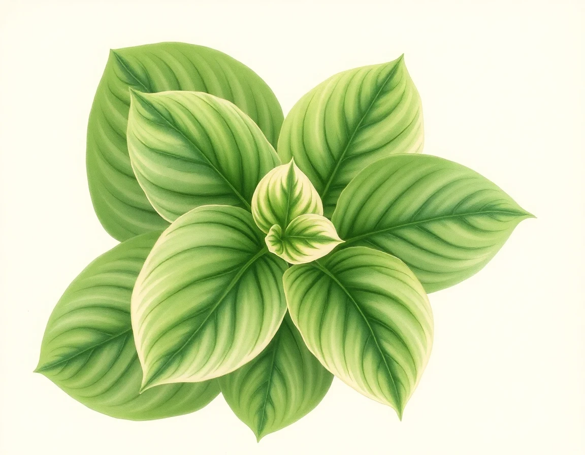 Hosta 'Cowabunga'
